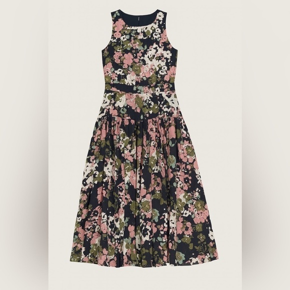 Tanya Taylor Dresses & Skirts - Tanya Taylor floral sleeveless midi dress